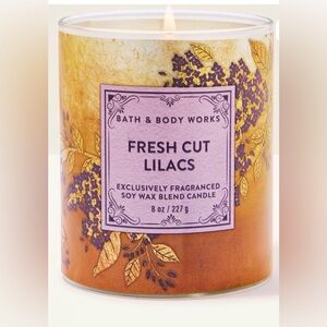 Bath & Body Works Fresh Cut Lilacs Candle
